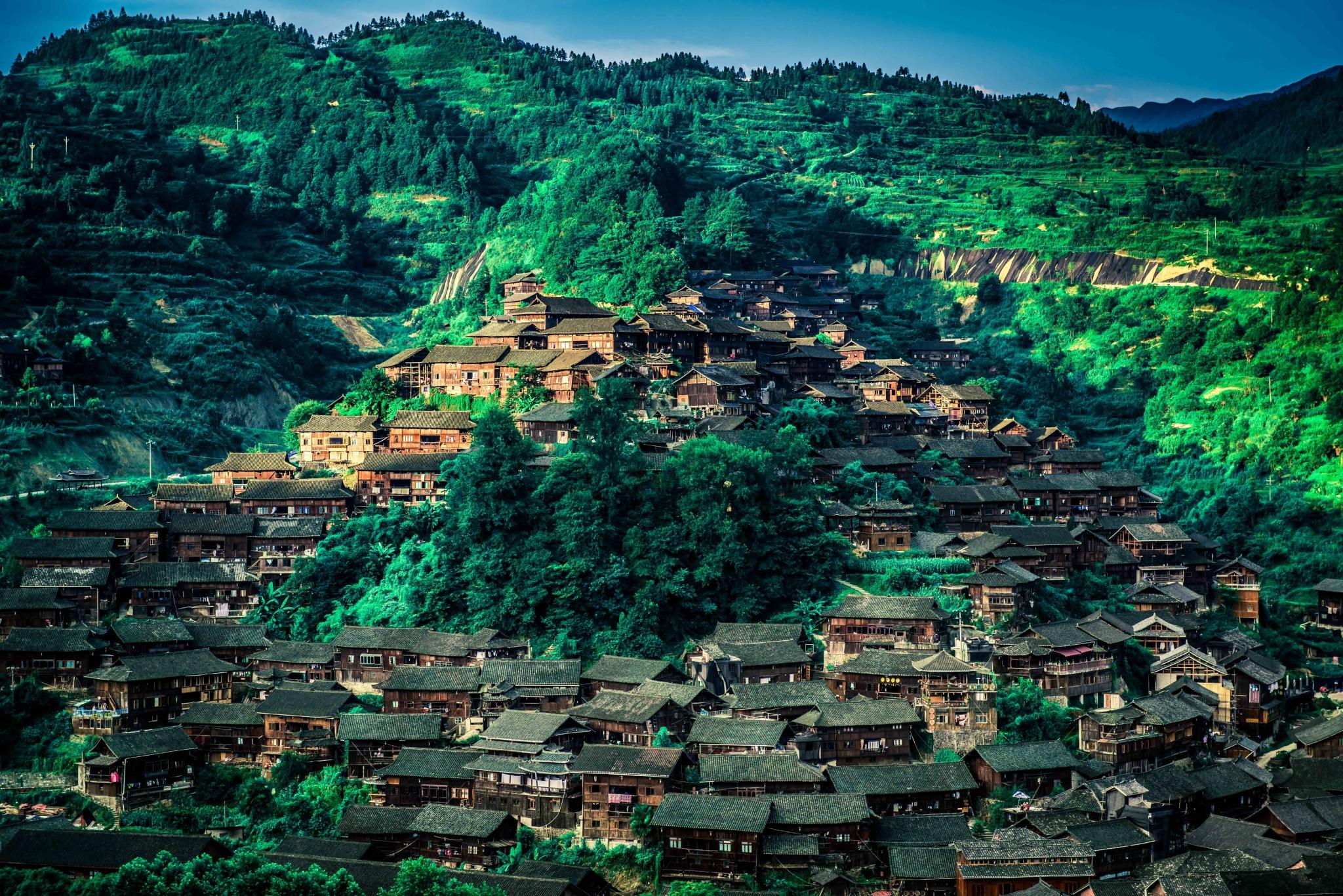 贵州，山川画卷，历史悠韵之地