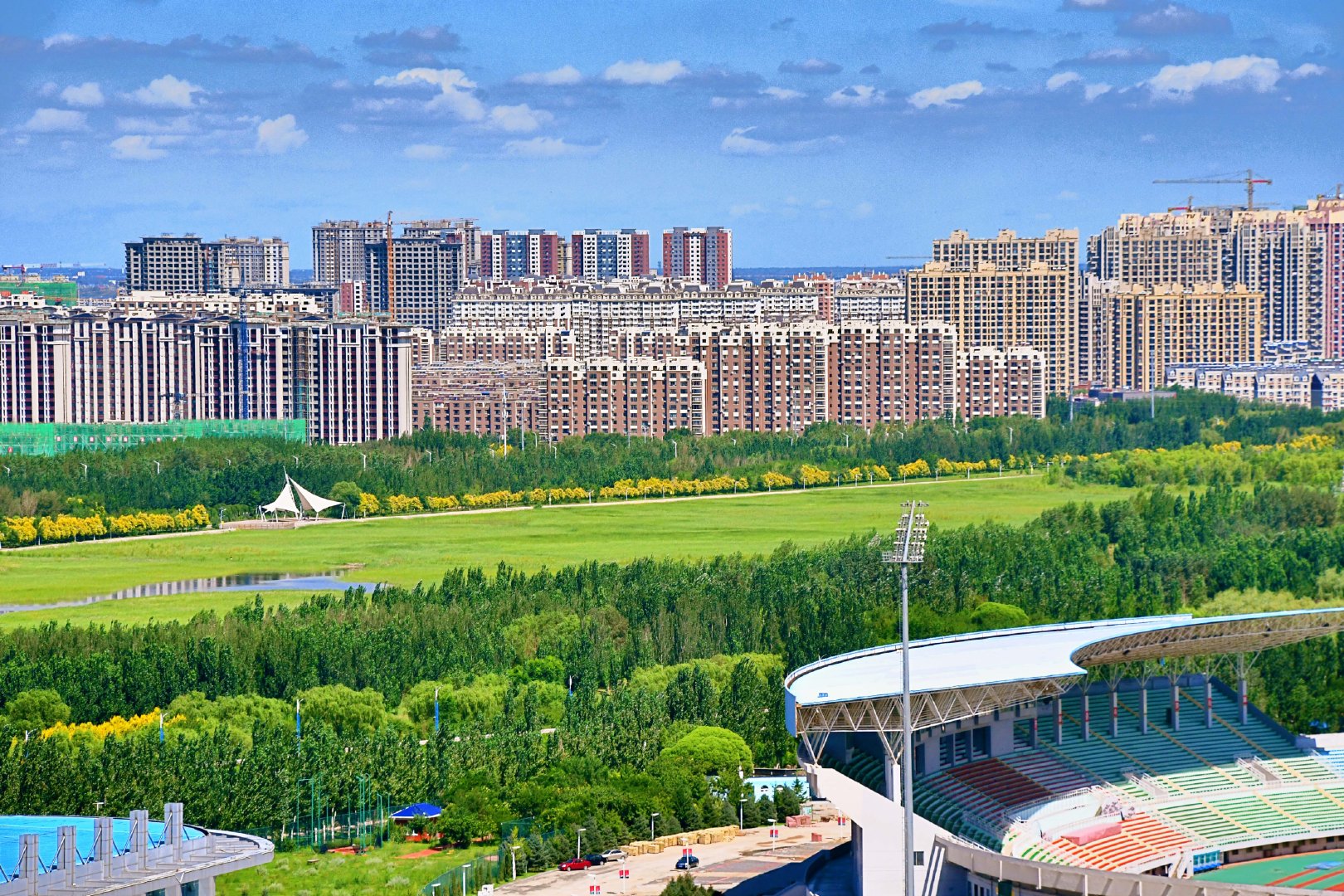 通辽，城市风貌与人文特色的评论文章