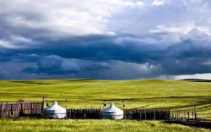 呼伦贝尔,草原之韵,自然之美的赞歌